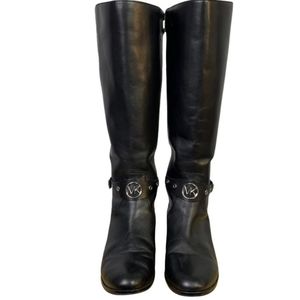 Michael Kors wide calf boots